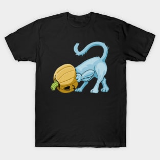 Pumpkinhead Kitty T-Shirt